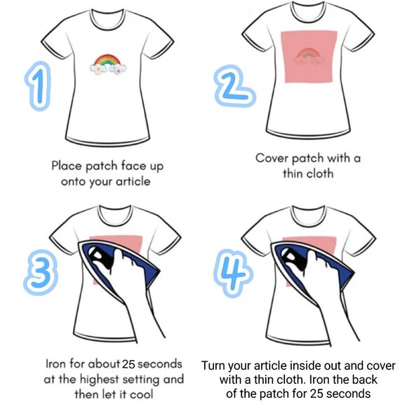 Pack of 2 Large Baby Milo Iron on Patch Baby Monkey Iron on Patch Monkey Patch - Picture 6 of 12